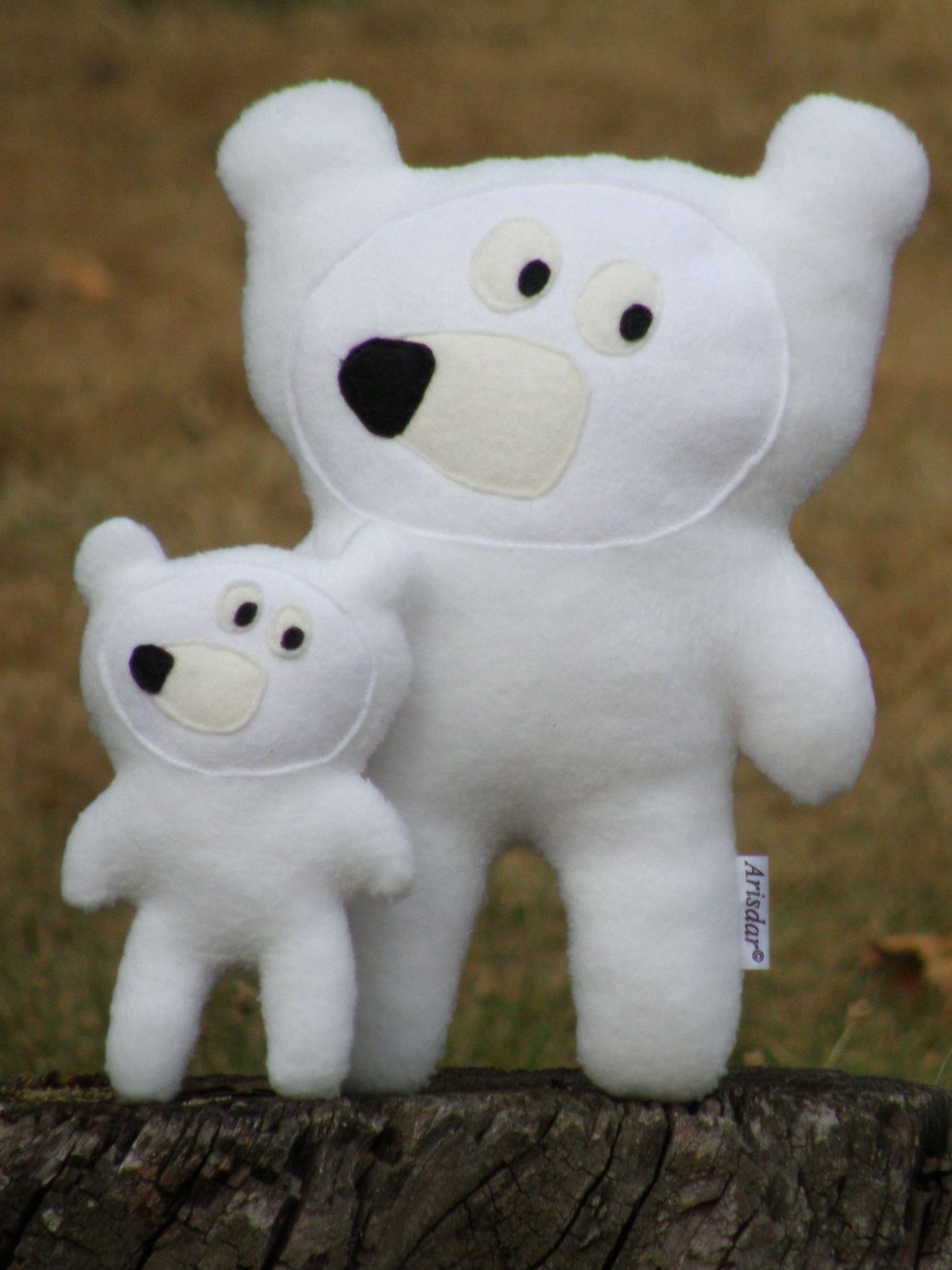 Medvídek lední - maminka a medvídě